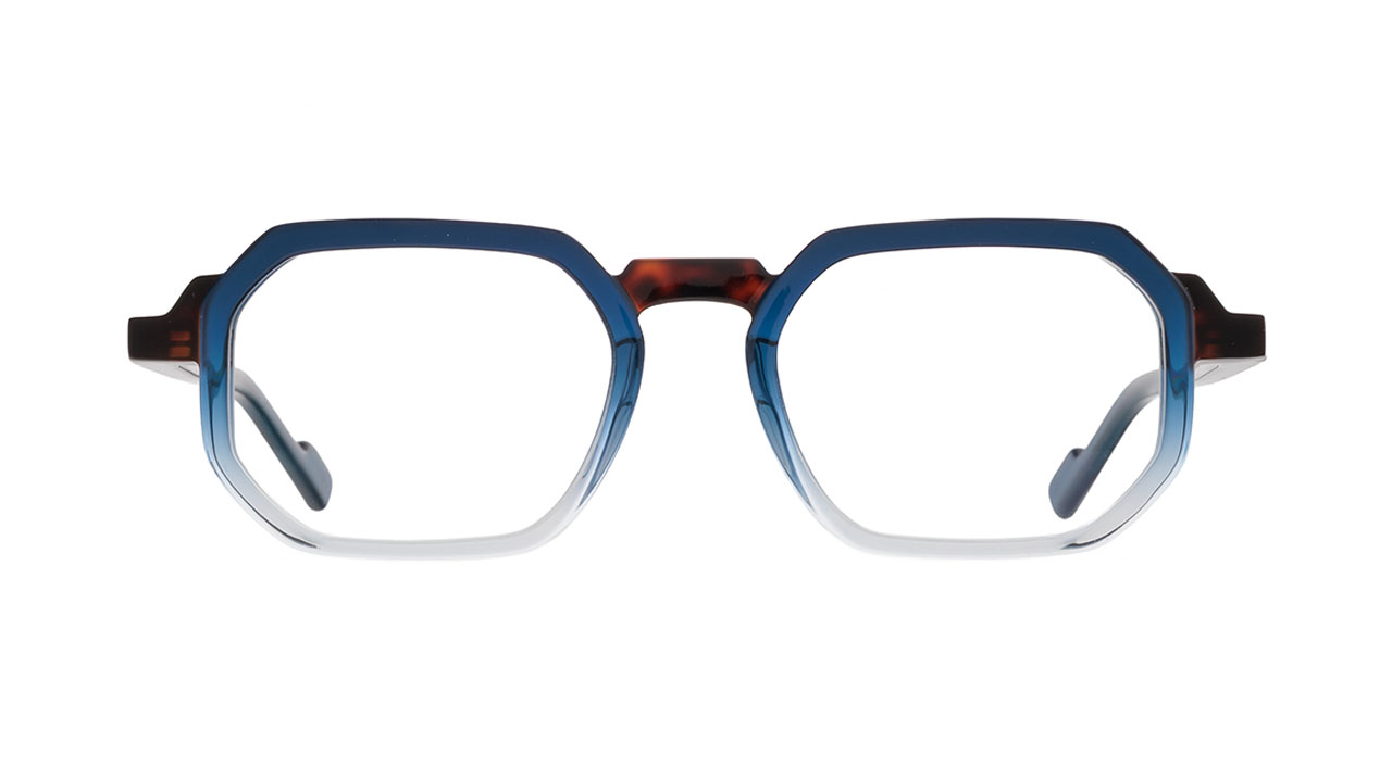 Glasses Face-a-face Flicker 2, blue colour - Doyle