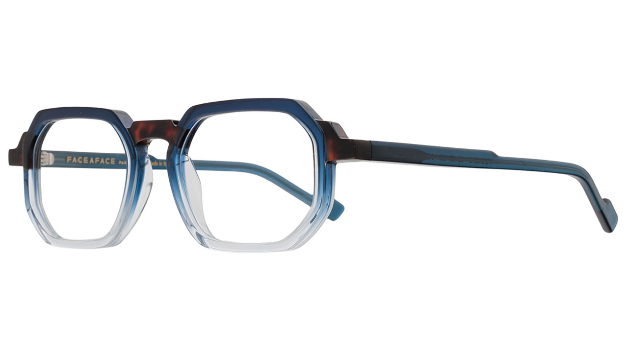 Glasses Face-a-face Flicker 2, blue colour - Doyle