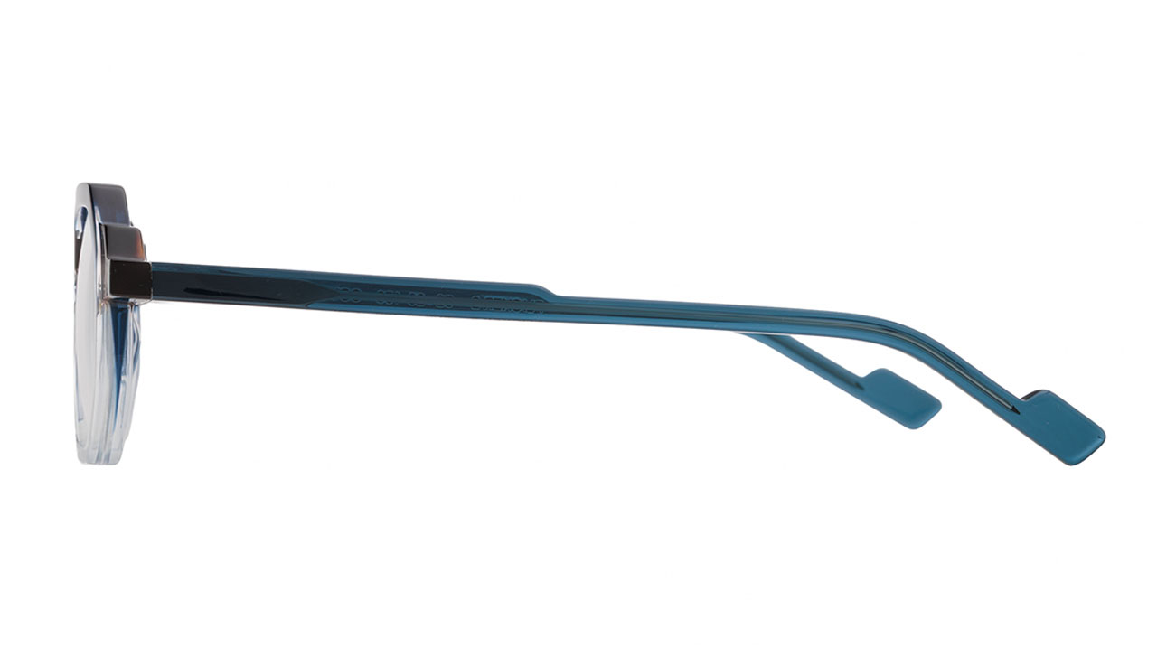 Glasses Face-a-face Flicker 2, blue colour - Doyle