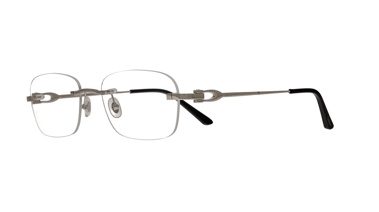 Paire de lunettes de vue Cartier Ct0290o couleur n/d - Côté à angle - Doyle