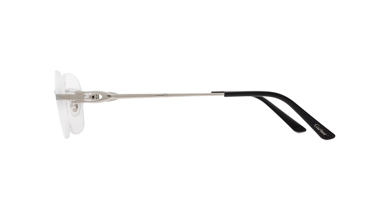 Paire de lunettes de vue Cartier Ct0290o couleur n/d - Côté droit - Doyle