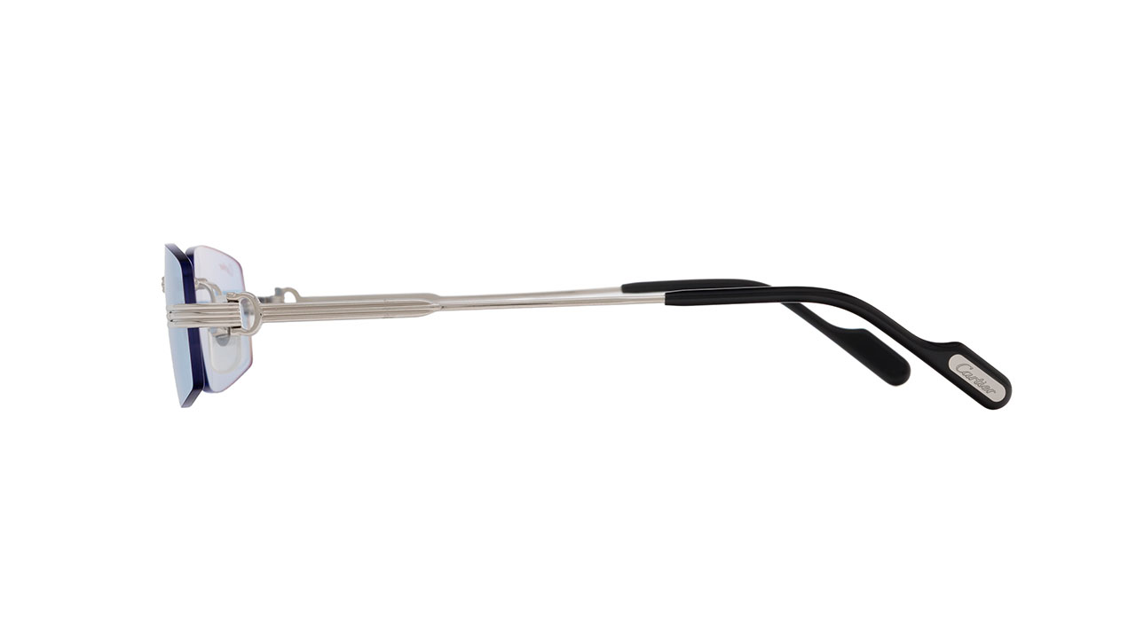 Paire de lunettes de soleil Cartier Ct0535s couleur n/d - Côté droit - Doyle