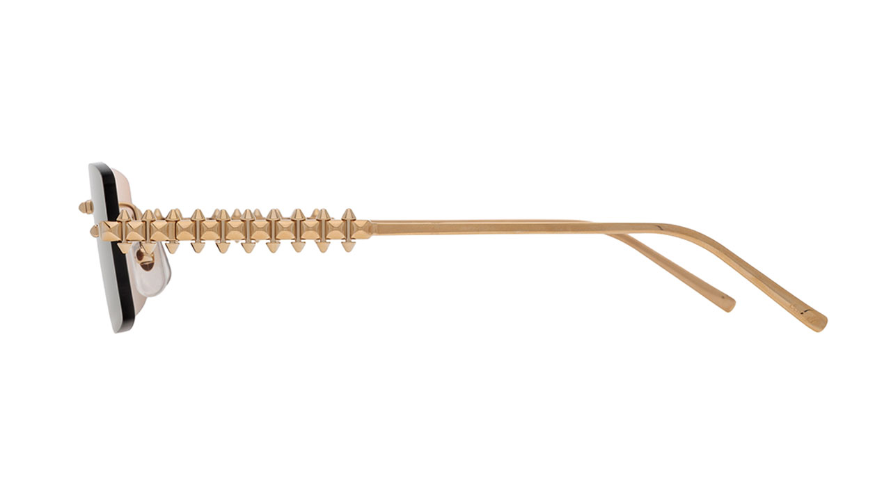 Sunglasses Cartier Ct0604s, havana gold colour - Doyle
