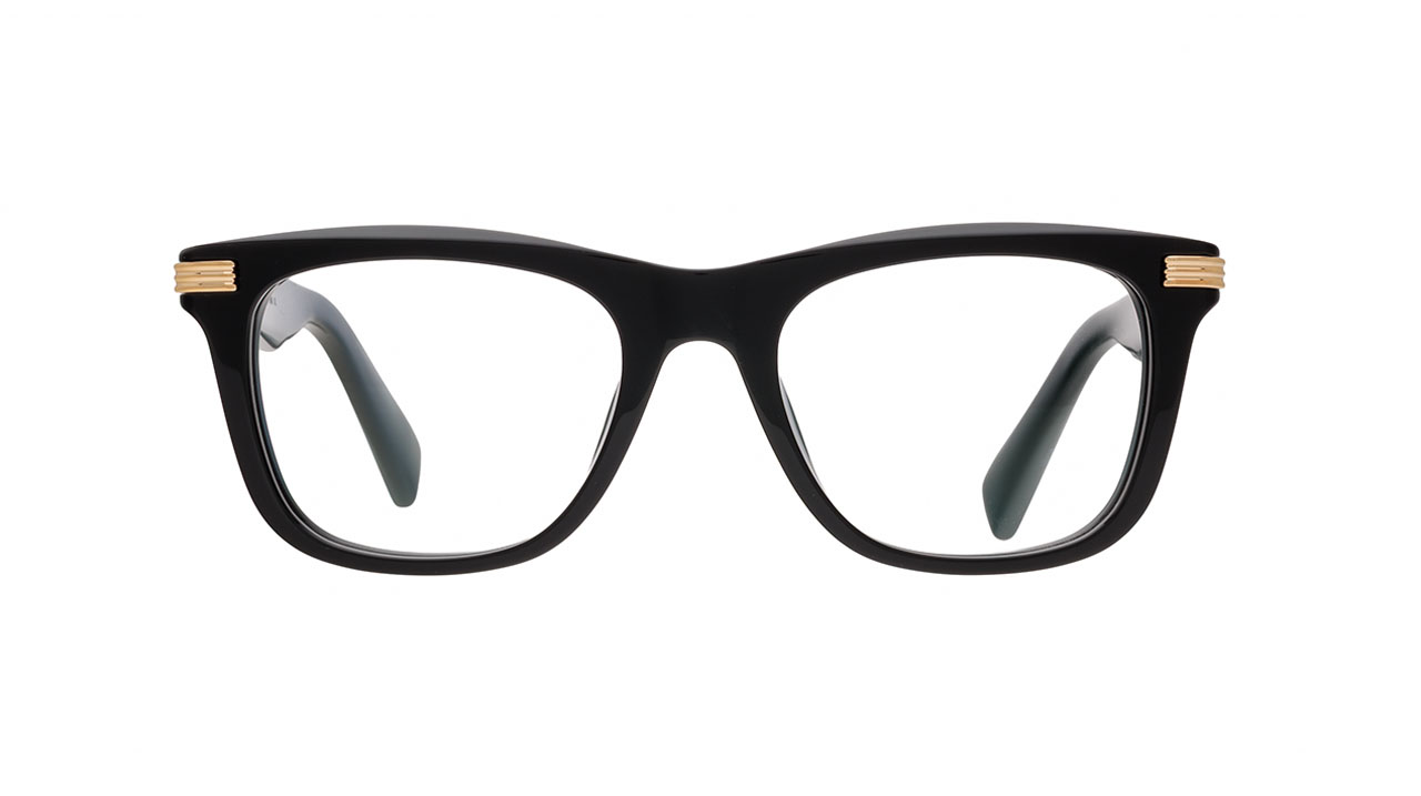 Paire de lunettes de vue Cartier Ct05580o couleur noir or - Doyle