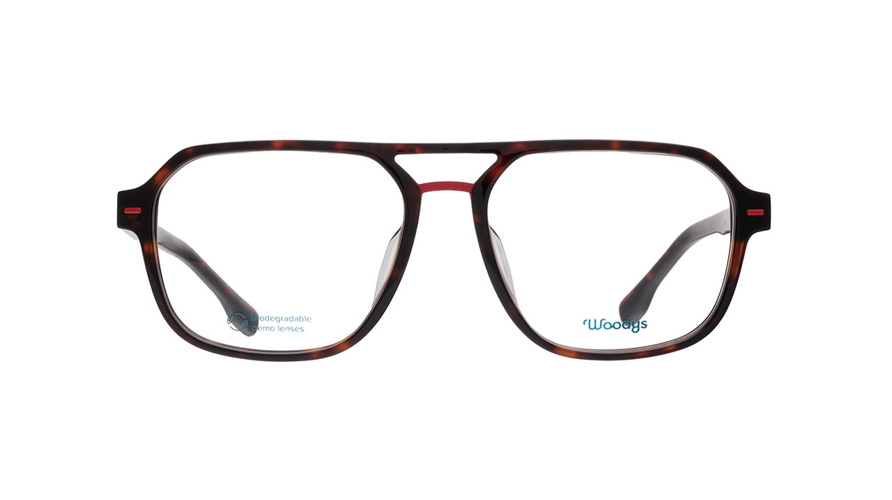 Glasses Woodys Stuart, brown colour - Doyle