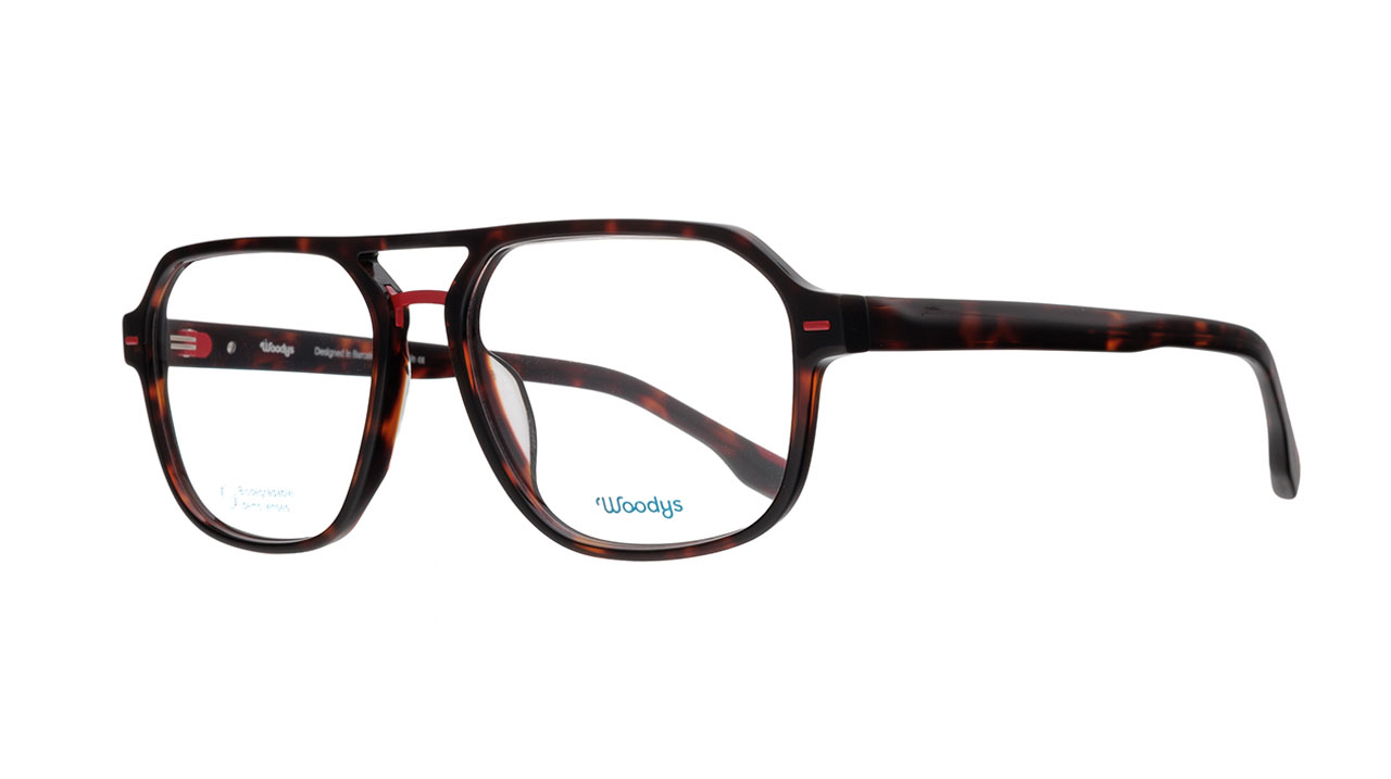 Glasses Woodys Stuart, brown colour - Doyle