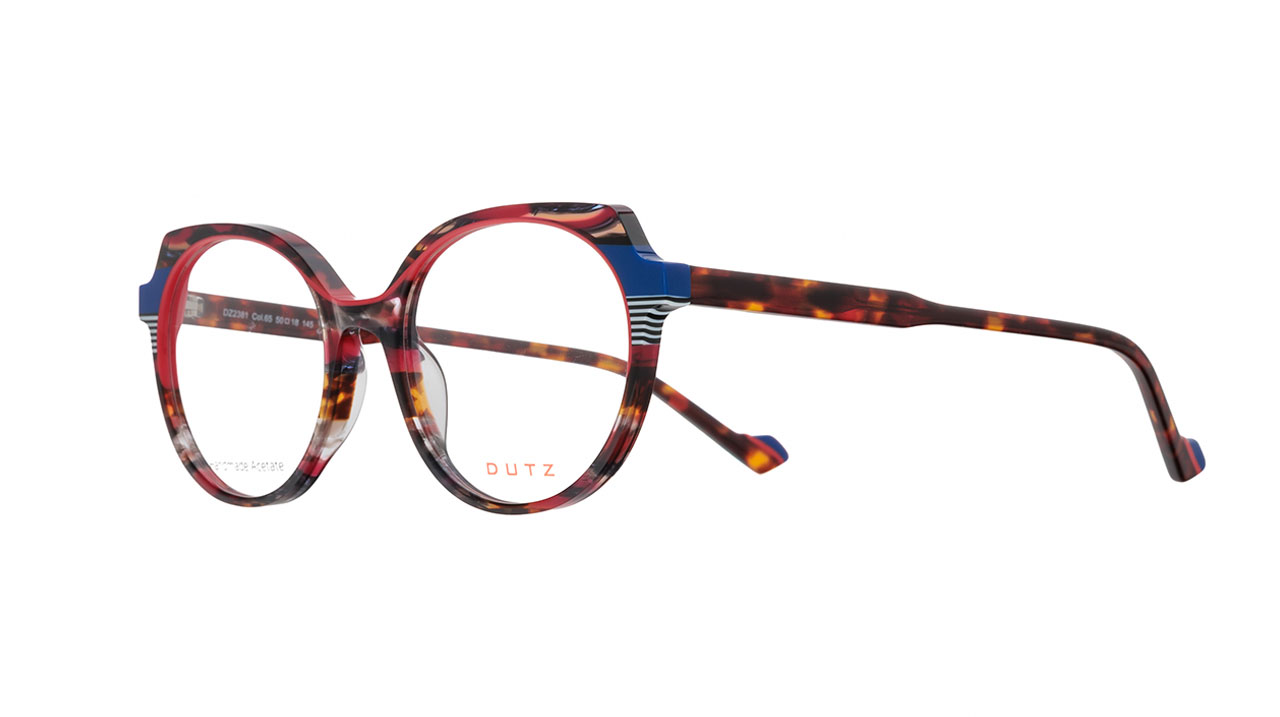 Glasses Dutz Dz2381, red colour - Doyle
