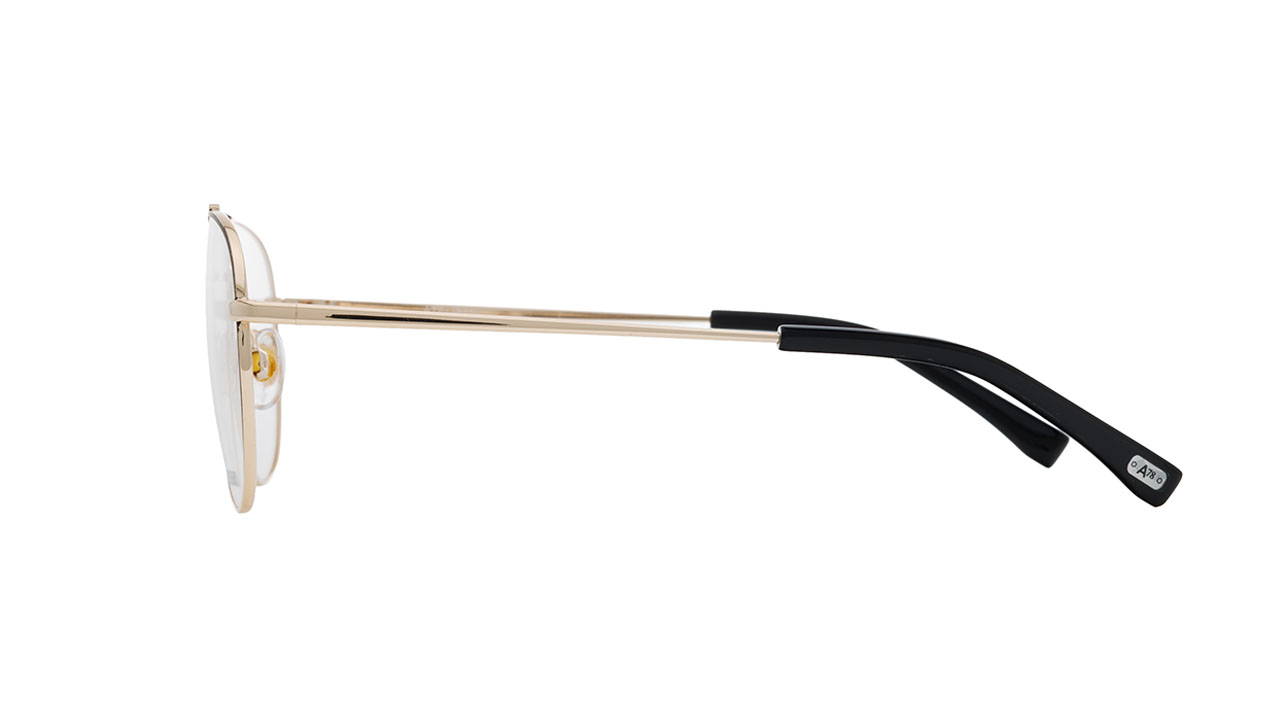 Glasses Atelier-78 Jacob, black gold colour - Doyle