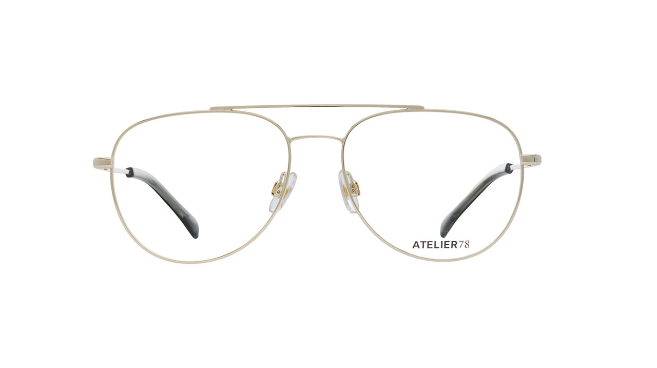 Glasses Atelier-78 Jacob, gold colour - Doyle