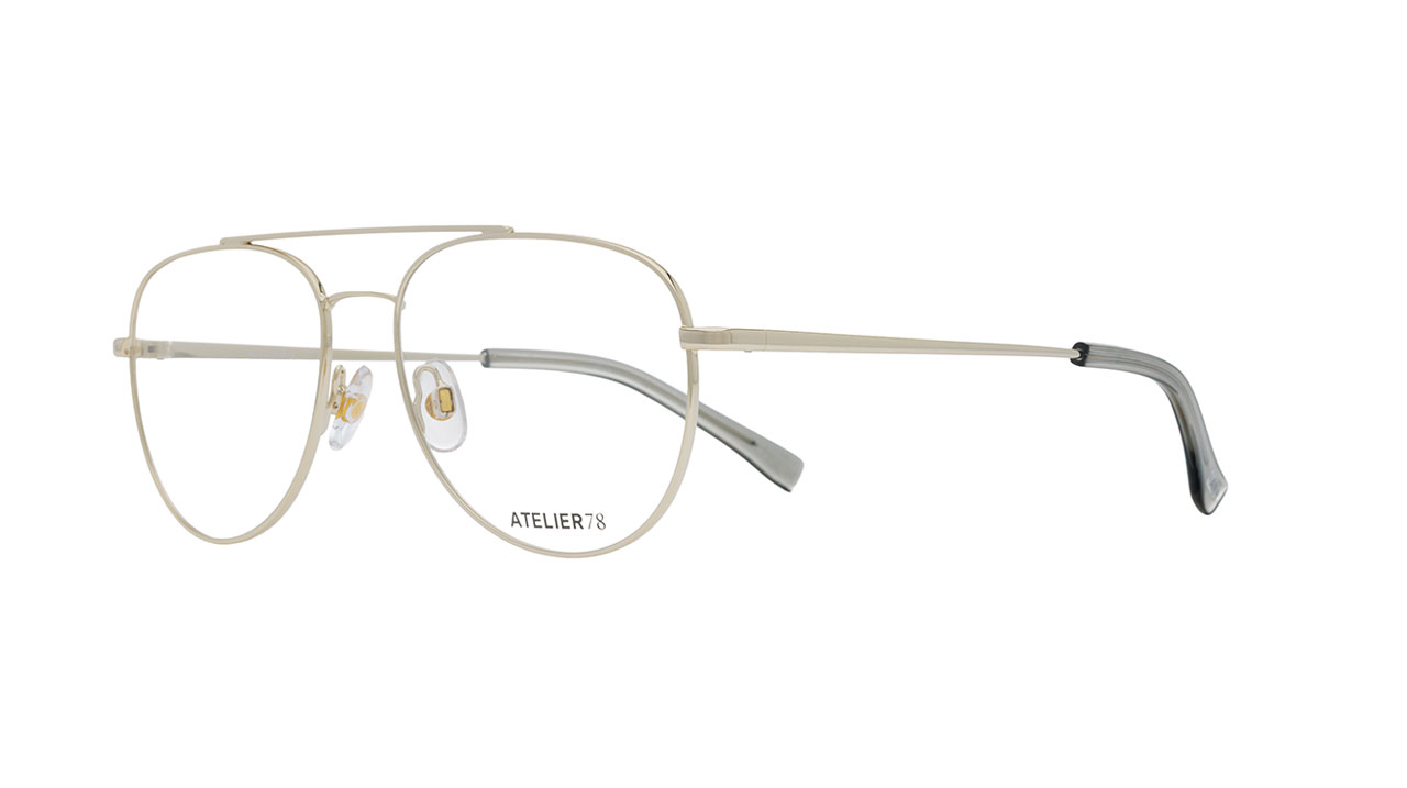 Glasses Atelier-78 Jacob, gold colour - Doyle