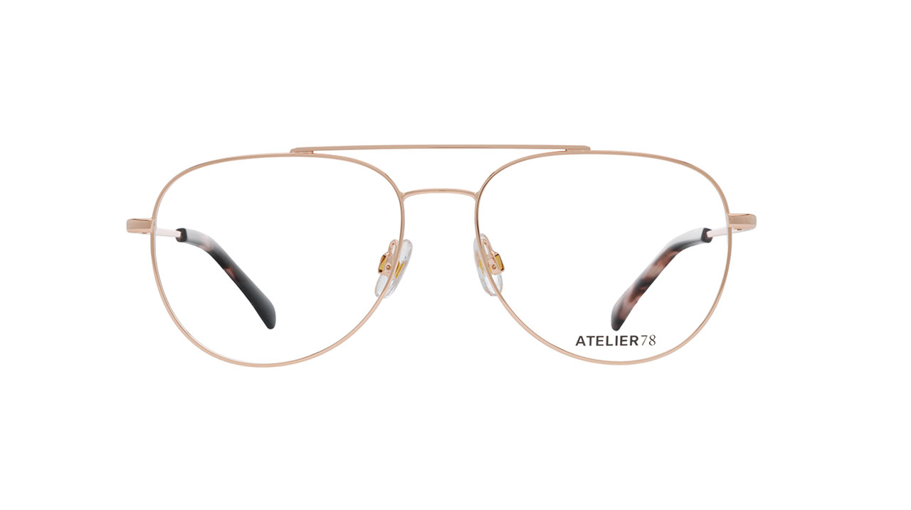 Glasses Atelier-78 Jacob, rose gold colour - Doyle
