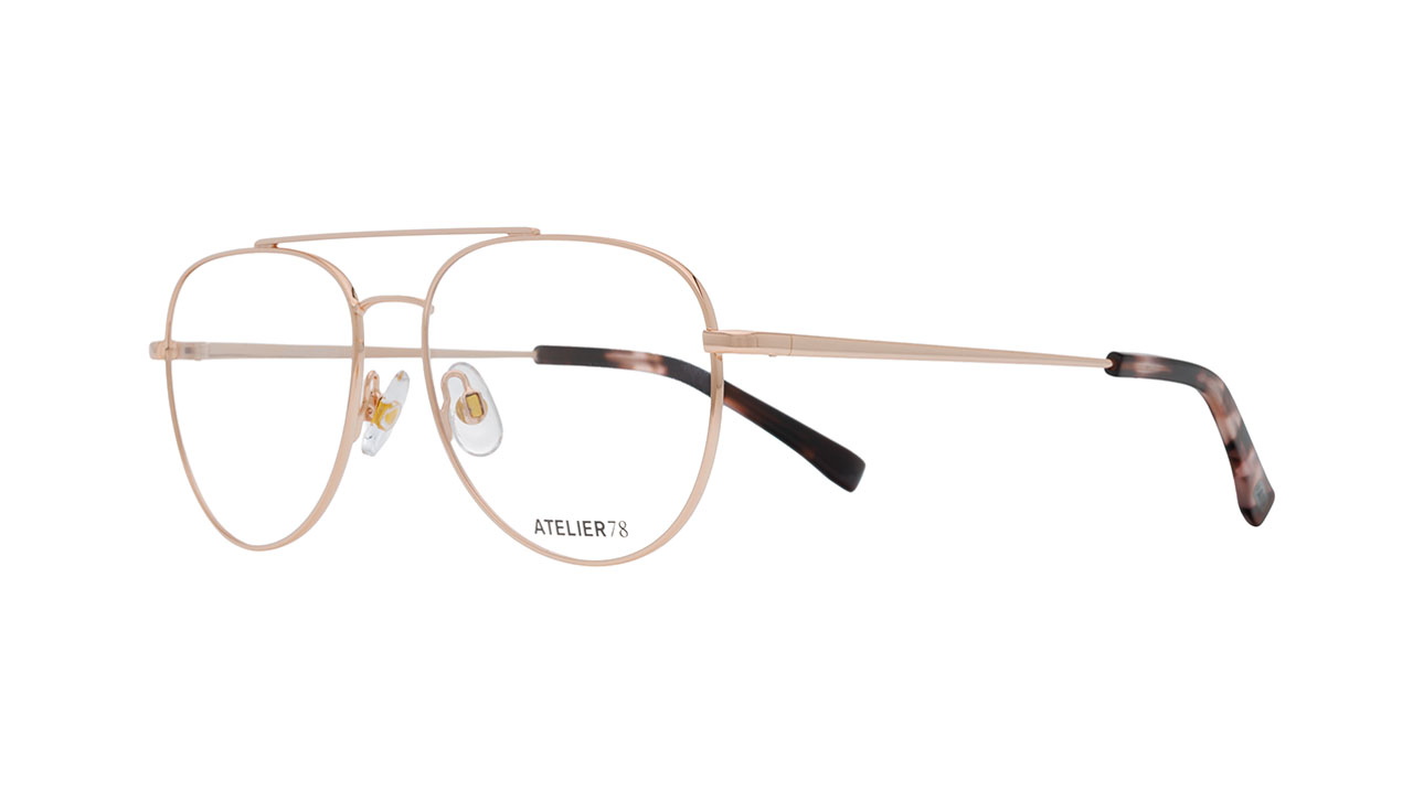 Glasses Atelier-78 Jacob, rose gold colour - Doyle