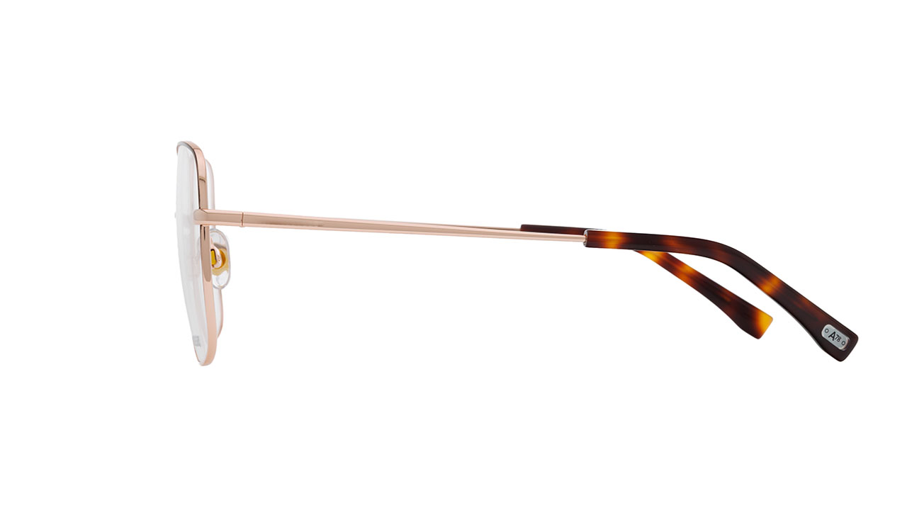 Paire de lunettes de vue Atelier-78 Isabelle couleur bordeaux - Côté droit - Doyle