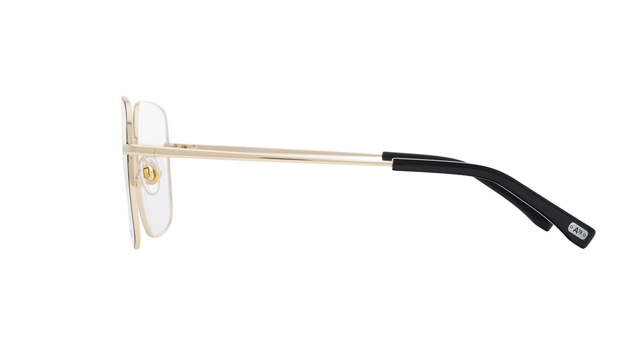 Glasses Atelier-78 Isabelle, black gold colour - Doyle