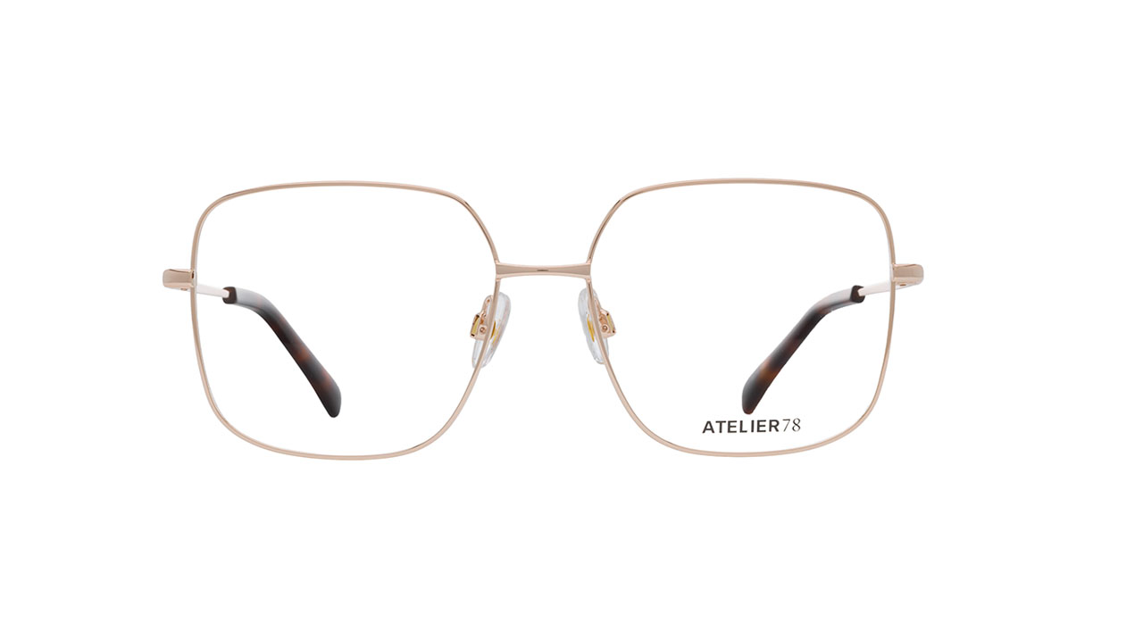 Glasses Atelier-78 Isabelle, rose gold colour - Doyle
