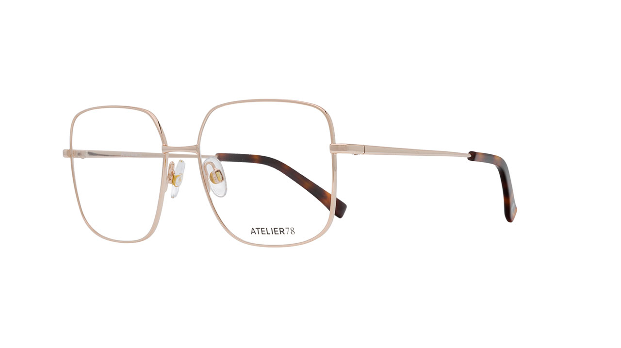 Glasses Atelier-78 Isabelle, rose gold colour - Doyle