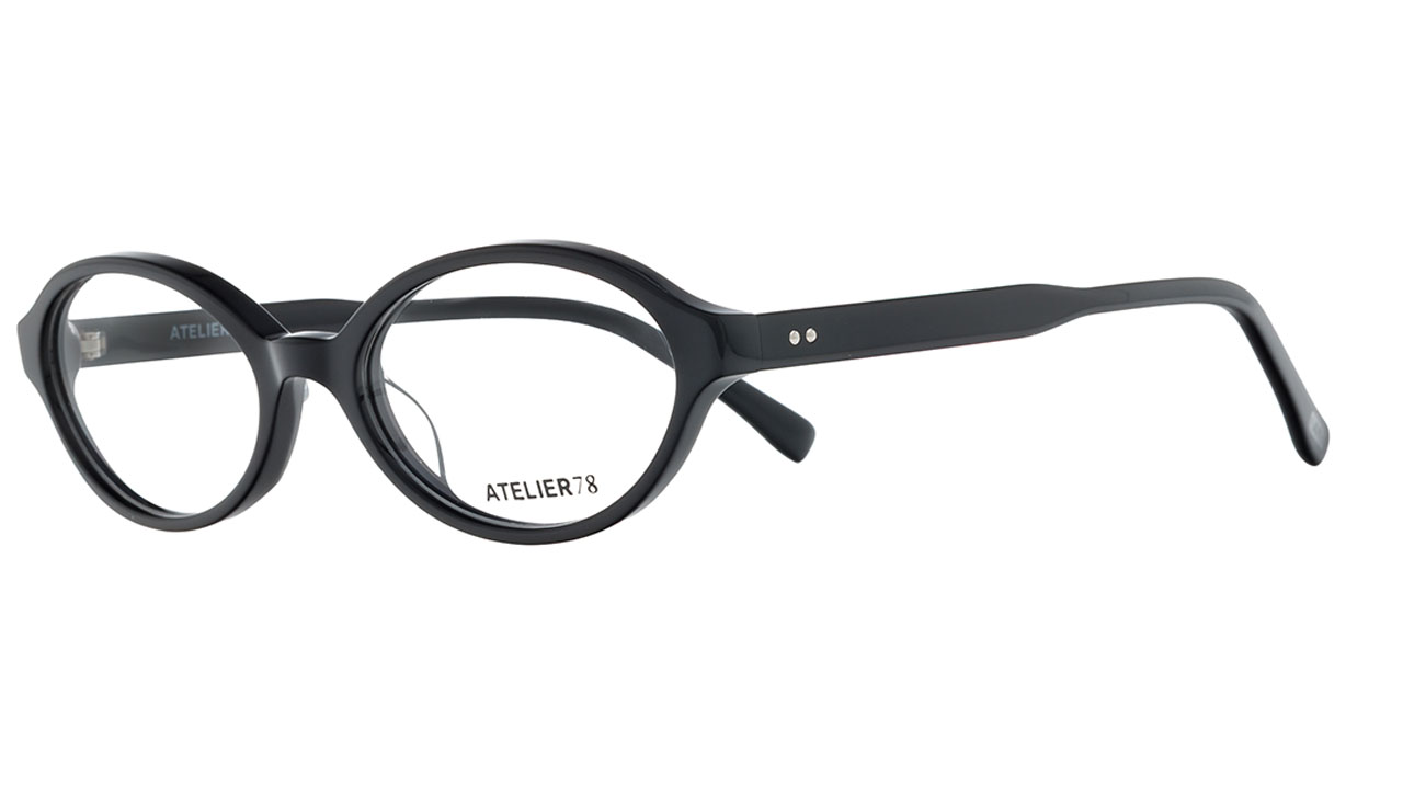 Glasses Atelier-78 Romy, black colour - Doyle