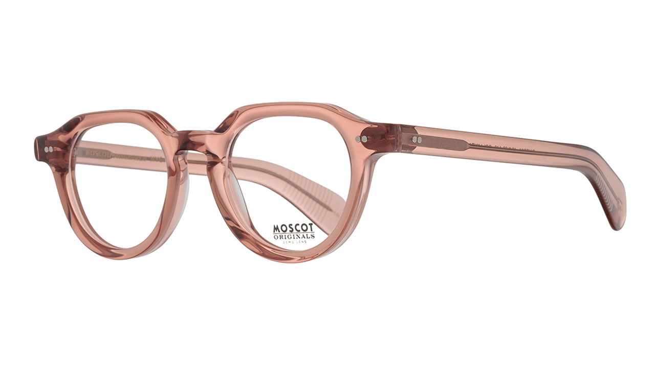 Paire de lunettes de vue Moscot Baitsim couleur n/d - Côté à angle - Doyle