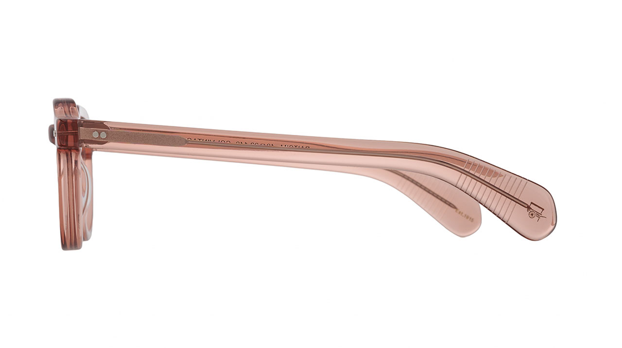 Paire de lunettes de vue Moscot Baitsim couleur n/d - Côté droit - Doyle