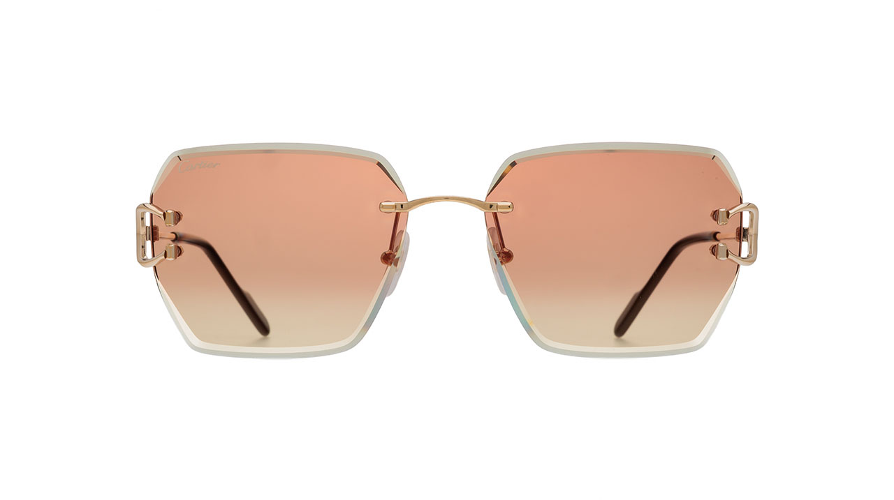 Paire de lunettes de soleil Cartier Ct0466s couleur n/d - Doyle