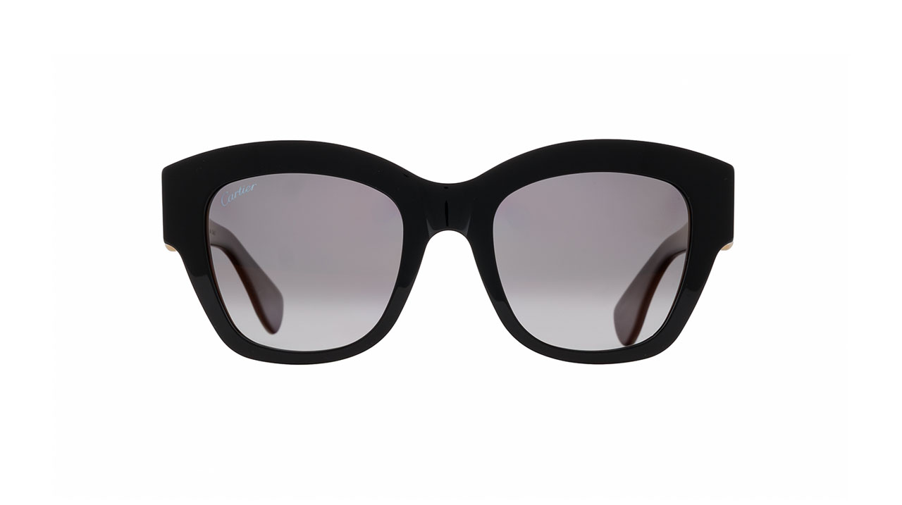 Sunglasses Cartier Ct0547s, black gold colour - Doyle
