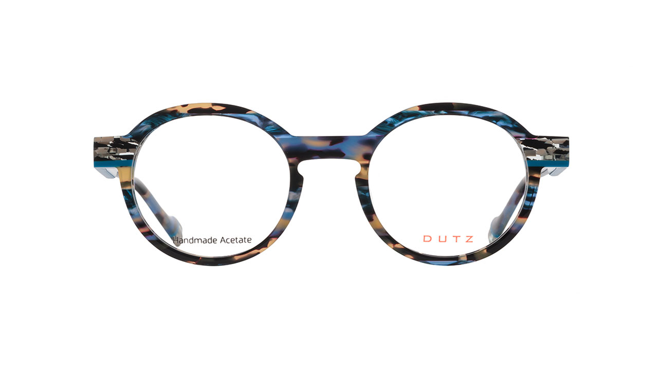 Paire de lunettes de vue Dutz Dz2389 couleur bleu - Doyle