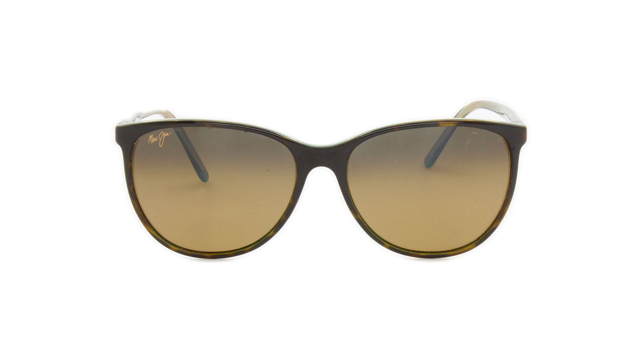 Paire de lunettes de soleil Maui-jim Hs723 couleur brun - Doyle