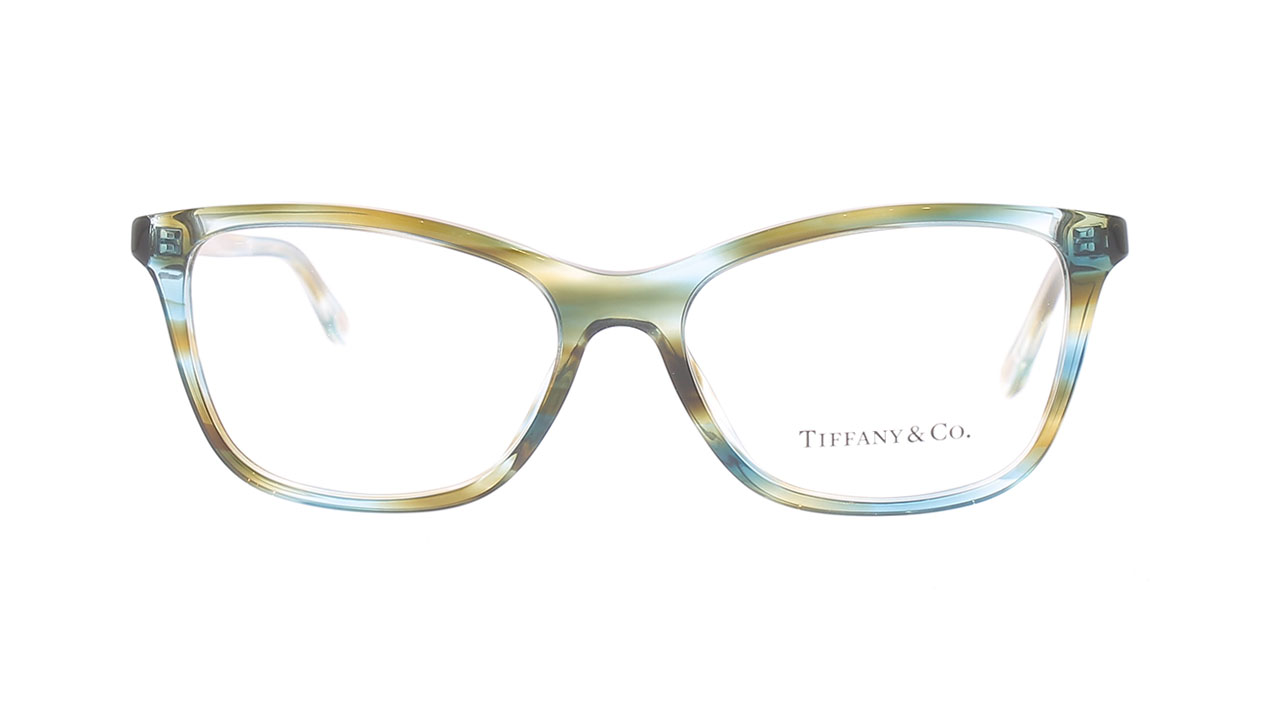 Paire de lunettes de vue Tiffany-co Tf2116b couleur bleu - Doyle