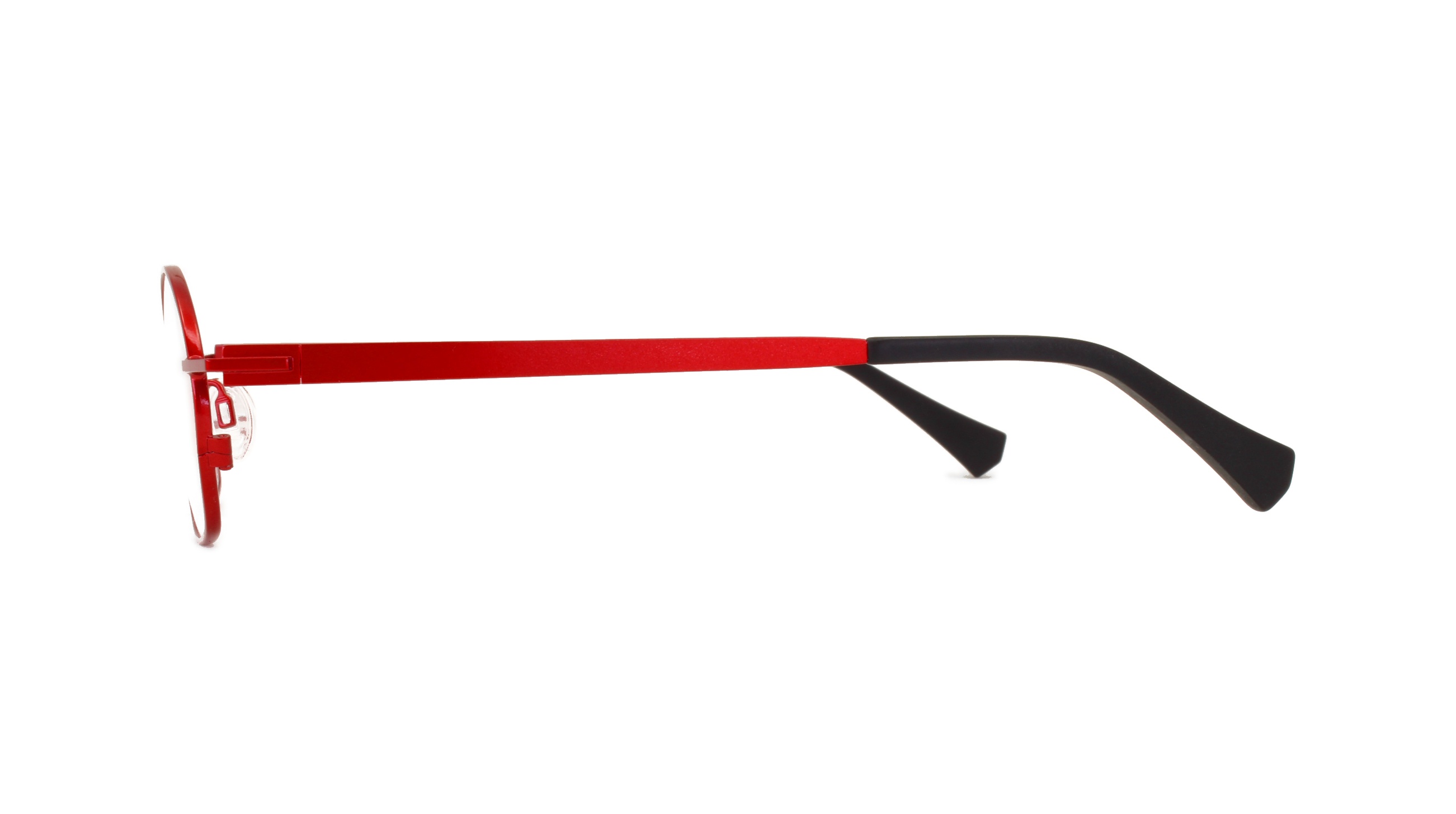 Paire de lunettes de vue Matttew-eyewear Tulip couleur rouge - Côté droit - Doyle