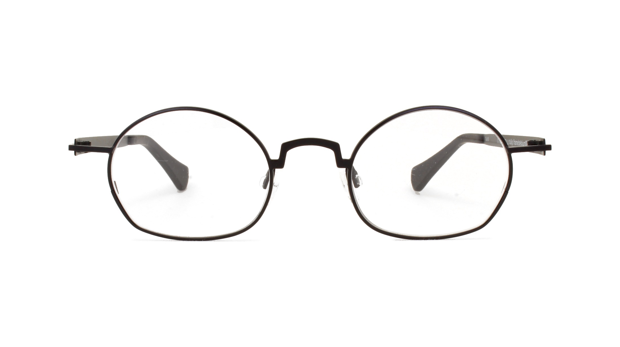 Paire de lunettes de vue Matttew Tulip couleur noir - Doyle
