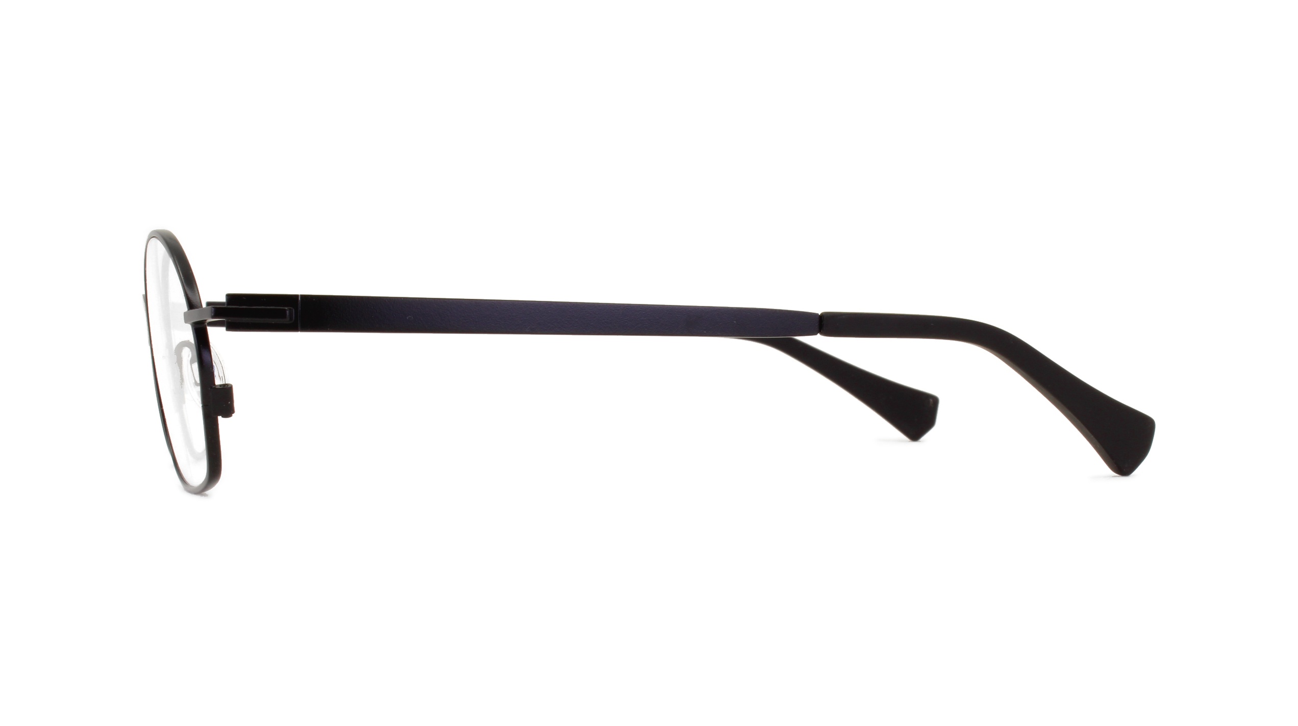 Paire de lunettes de vue Matttew Tulip couleur noir - Côté droit - Doyle