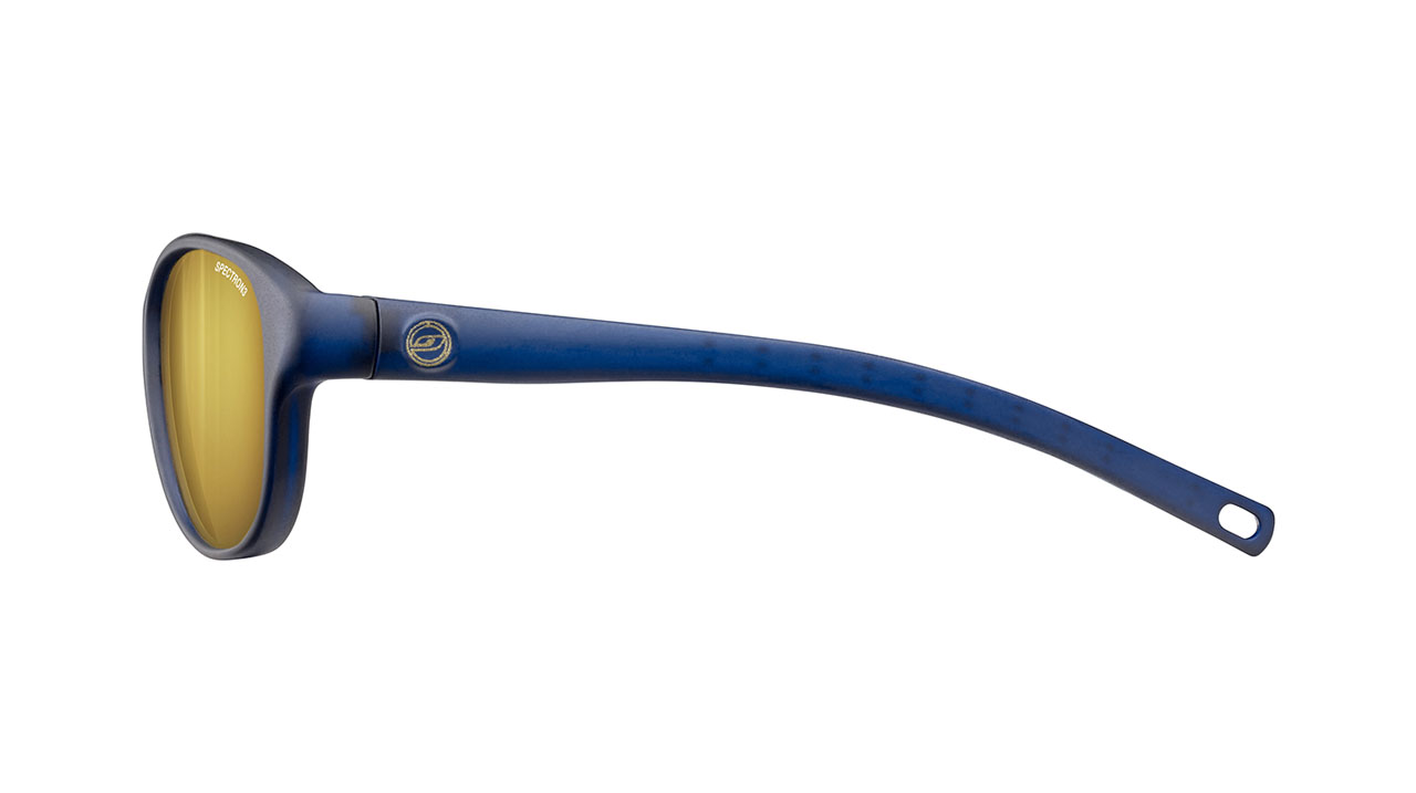 Paire de lunettes de soleil Julbo Js508 romy couleur bleu - Côté droit - Doyle