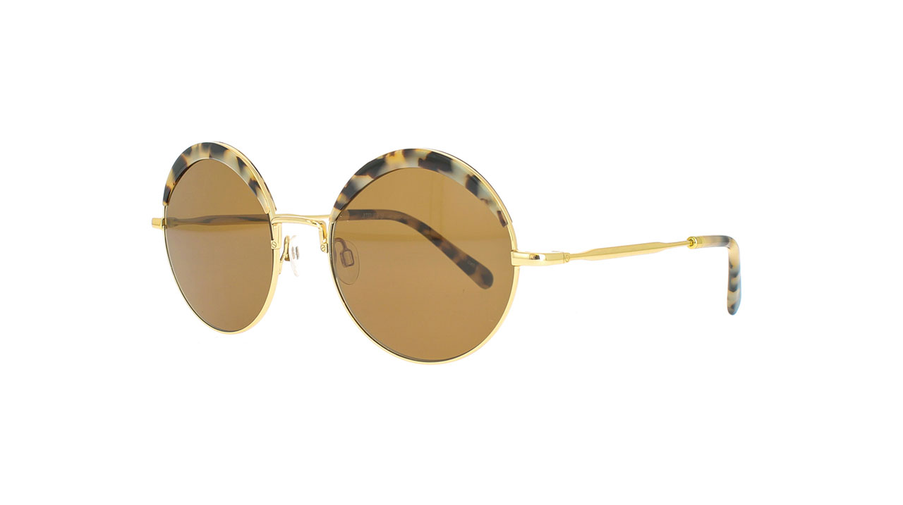 Paire de lunettes de soleil Atelier78 Folii /s couleur noir - Côté à angle - Doyle