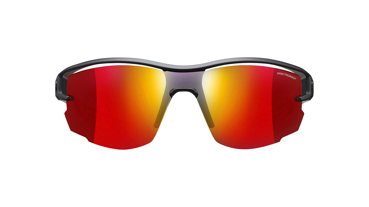 Paire de lunettes de soleil Julbo Js483 aero couleur noir - Doyle