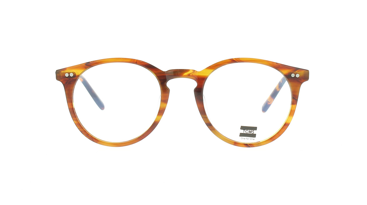 Glasses Toms Walton 47, brown colour - Doyle