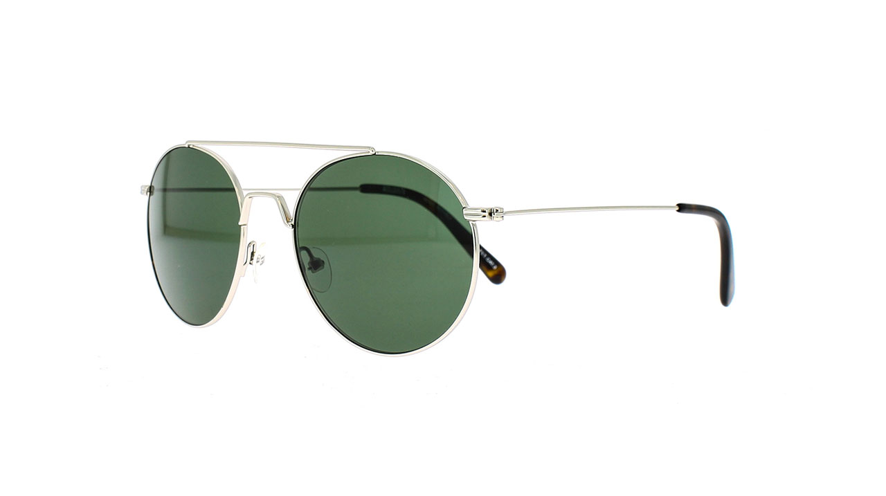 Paire de lunettes de soleil Atelier78 Arlanda /s couleur gris - Côté à angle - Doyle
