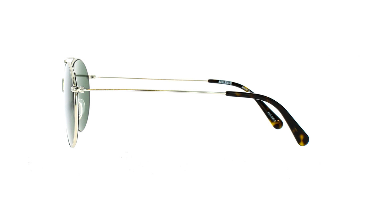 Paire de lunettes de soleil Atelier78 Arlanda /s couleur gris - Côté droit - Doyle