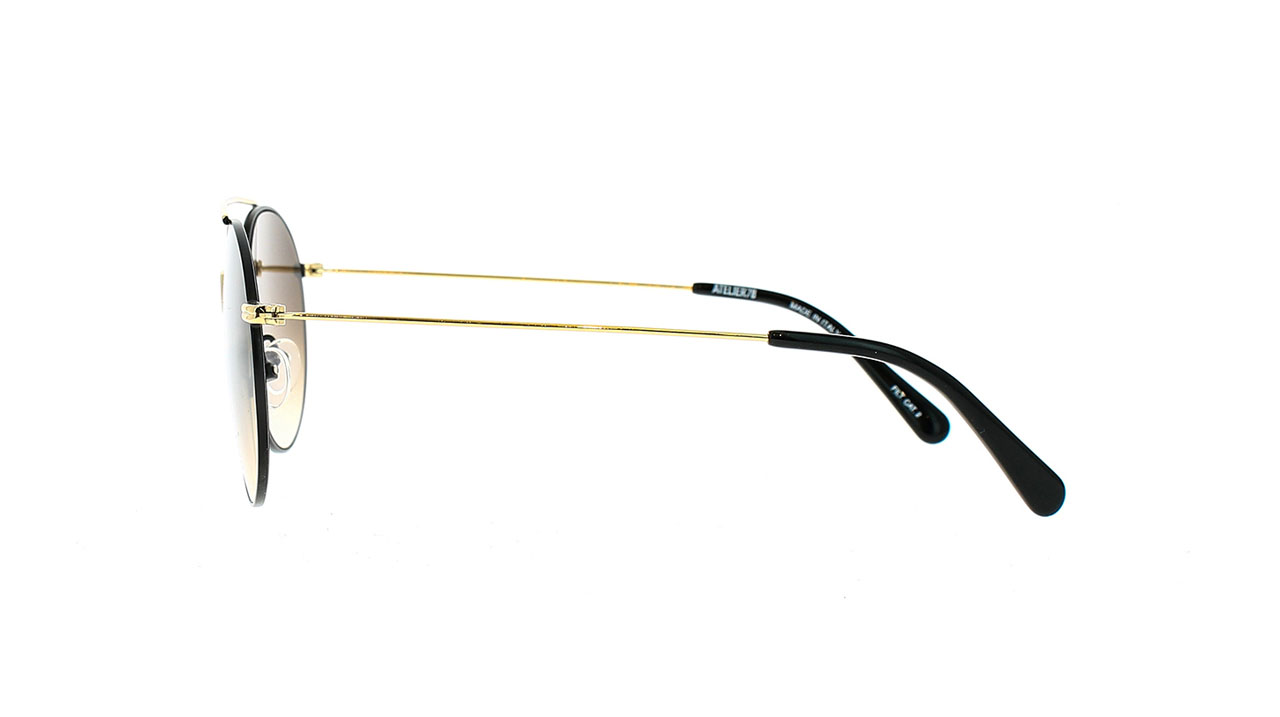 Paire de lunettes de soleil Atelier78 Arlanda /s couleur noir - Côté droit - Doyle