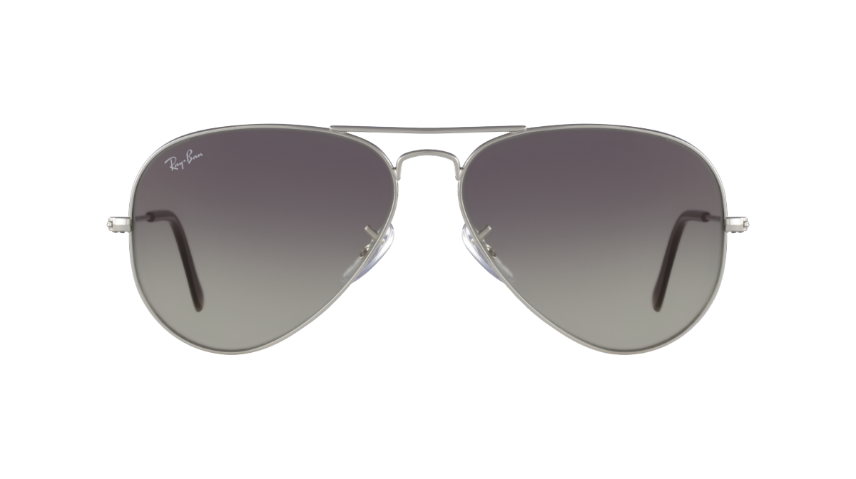 Paire de lunettes de soleil Ray-ban Rb3025 couleur gris - Doyle