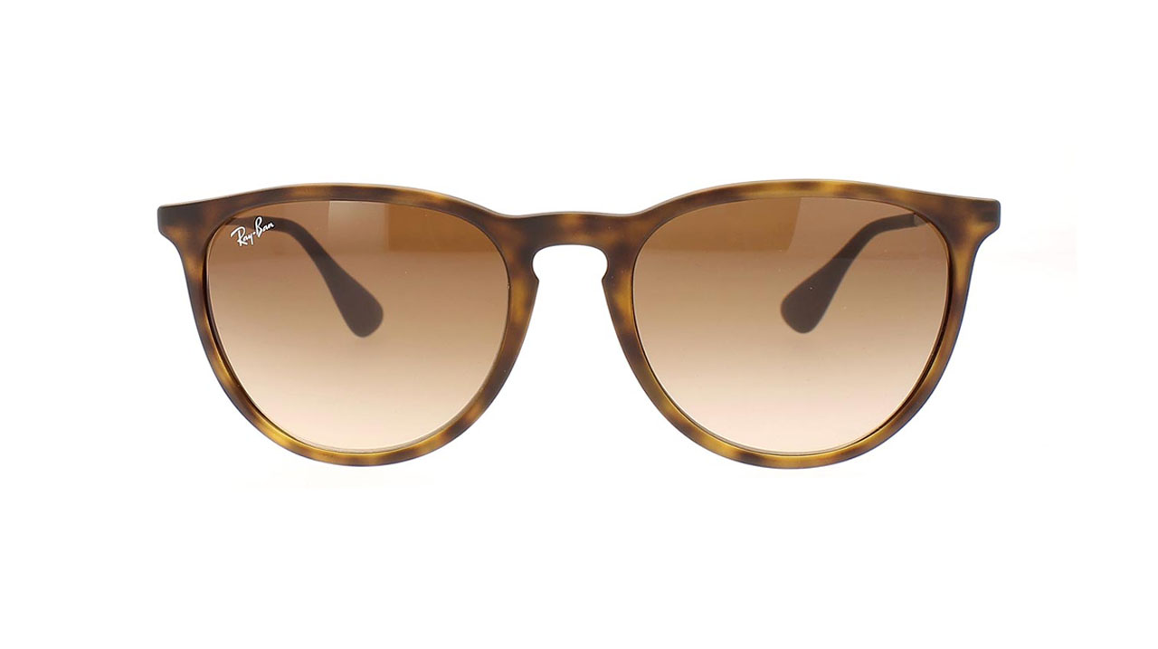 Paire de lunettes de soleil Ray-ban Rb4171f couleur brun - Doyle