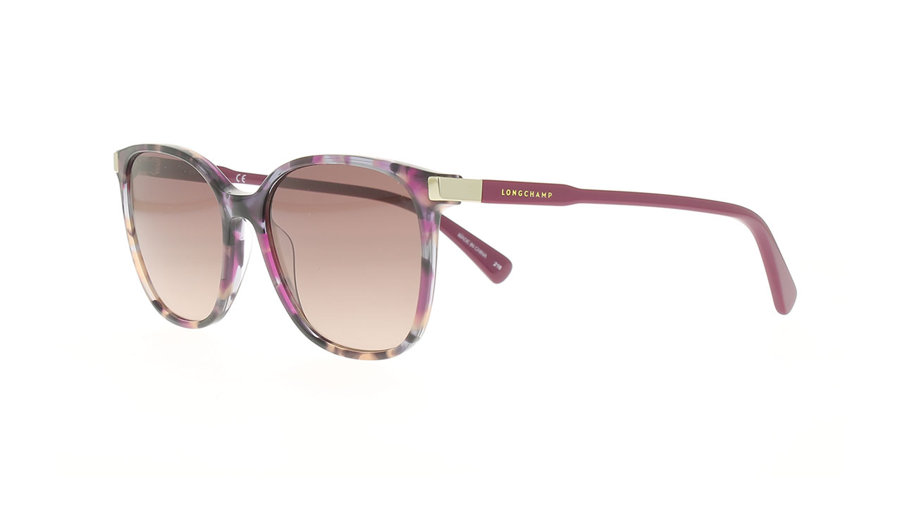 Sunglasses Longchamp Lo612s, pink colour - Doyle