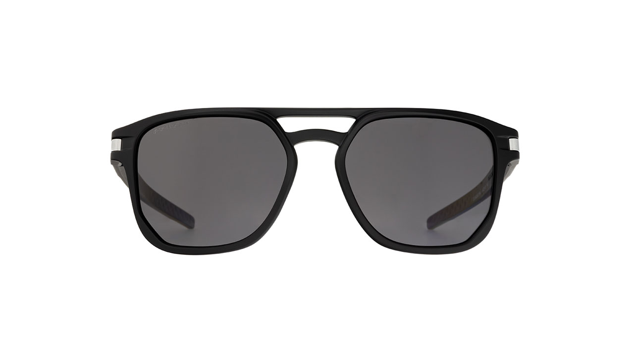 Paire de lunettes de soleil Oakley Latch beta 009436-0154 couleur noir - Doyle
