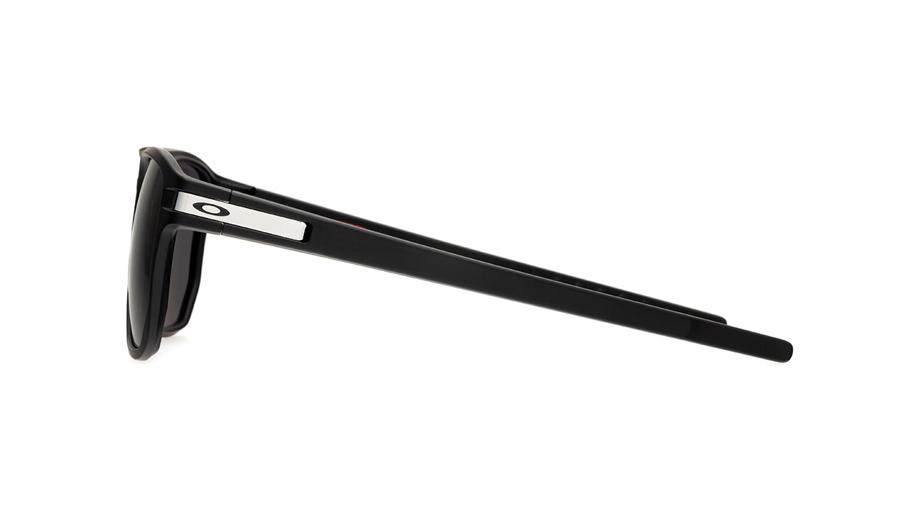 Paire de lunettes de soleil Oakley Latch beta 009436-0154 couleur noir - Côté droit - Doyle