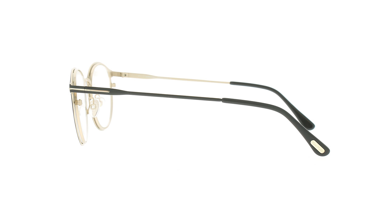 Paire de lunettes de vue Tom-ford Tf5528-b couleur noir - Côté droit - Doyle