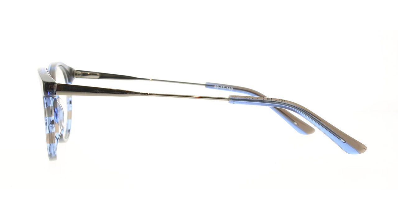Paire de lunettes de vue Chouchous 9154 couleur marine - Côté droit - Doyle