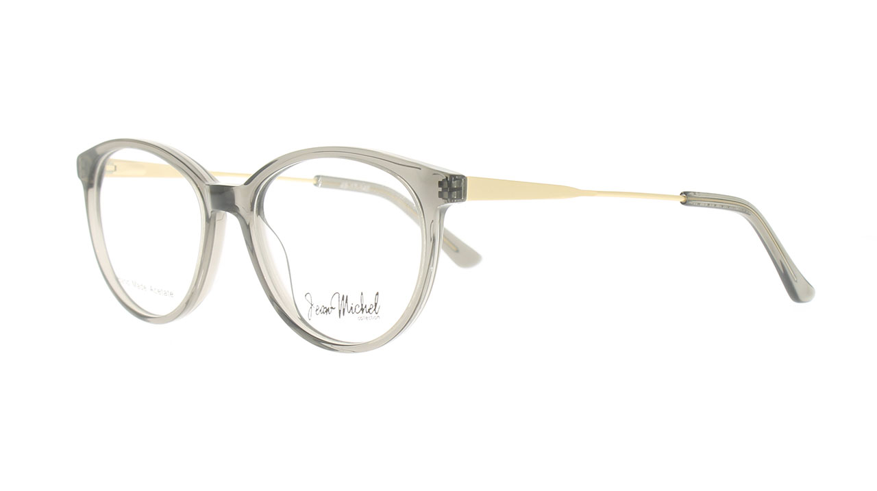 Paire de lunettes de vue Chouchous 9154 couleur gris - Côté à angle - Doyle