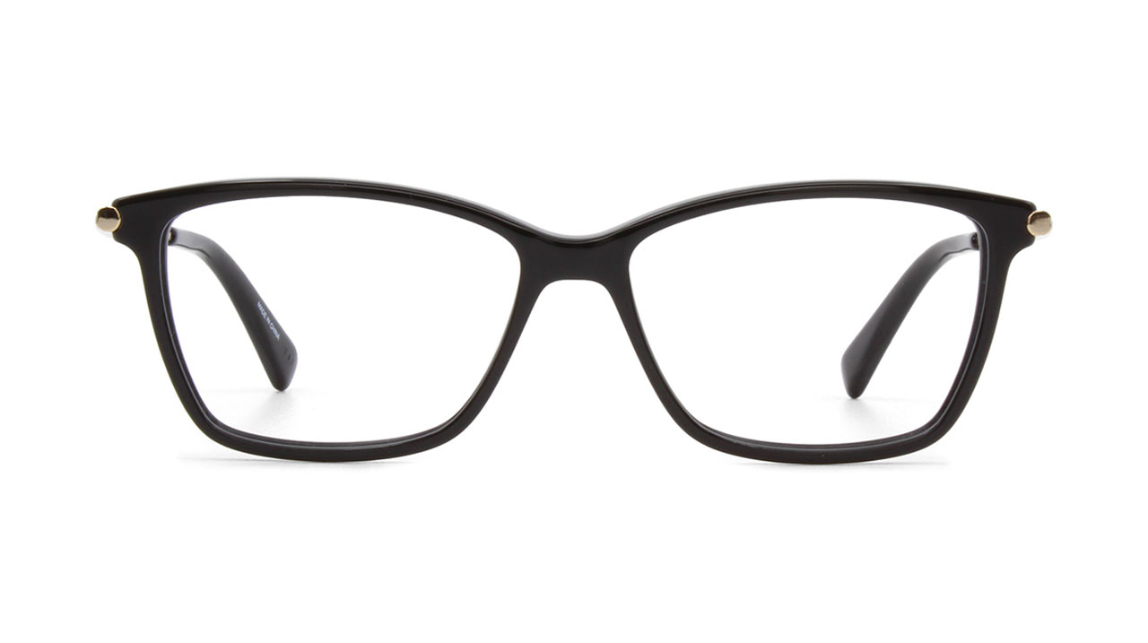 Paire de lunettes de vue Longchamp Lo2621 couleur noir - Doyle