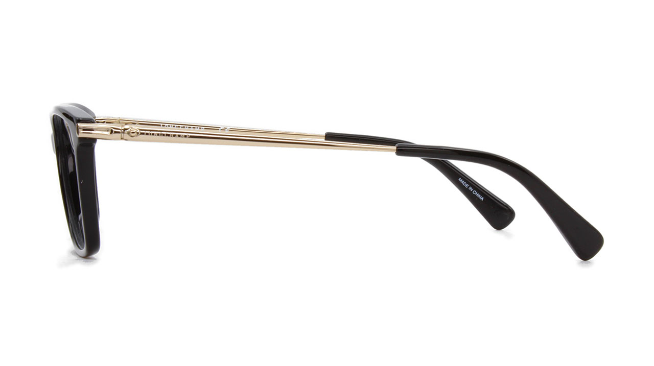 Paire de lunettes de vue Longchamp Lo2621 couleur noir - Côté droit - Doyle