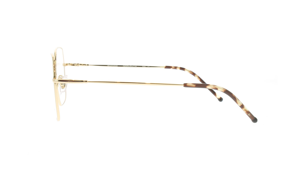 Glasses Gigi-studio Dahlia, gold colour - Doyle