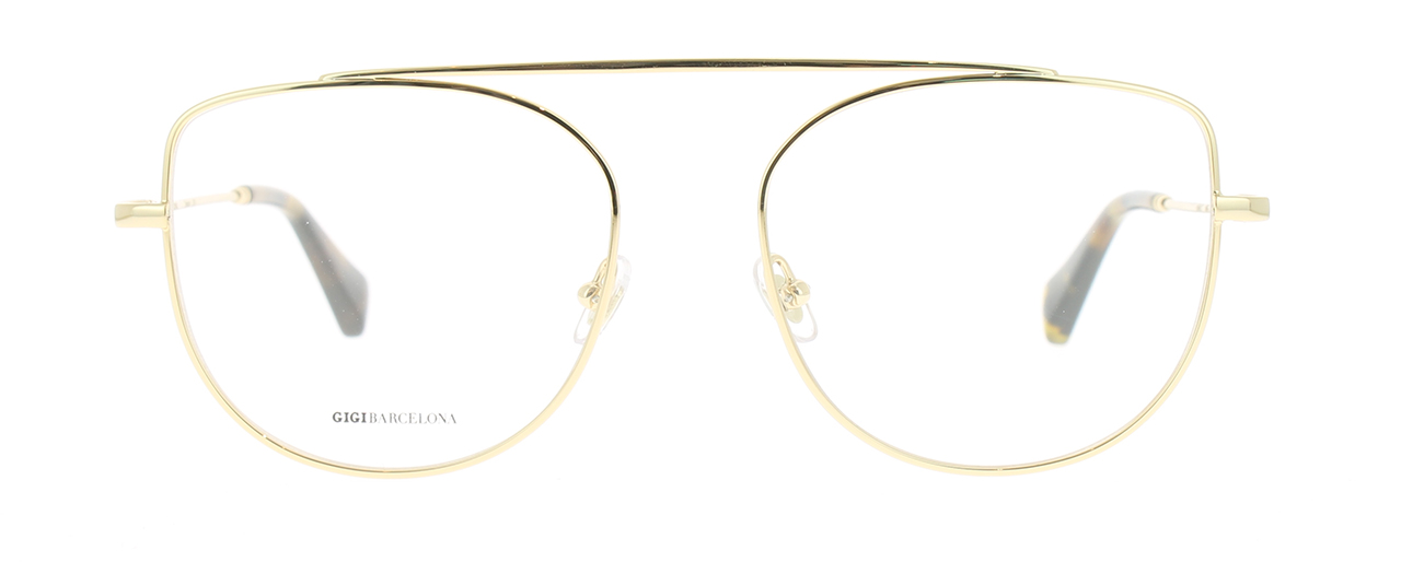 Paire de lunettes de vue Gigi-studios London couleur or - Doyle